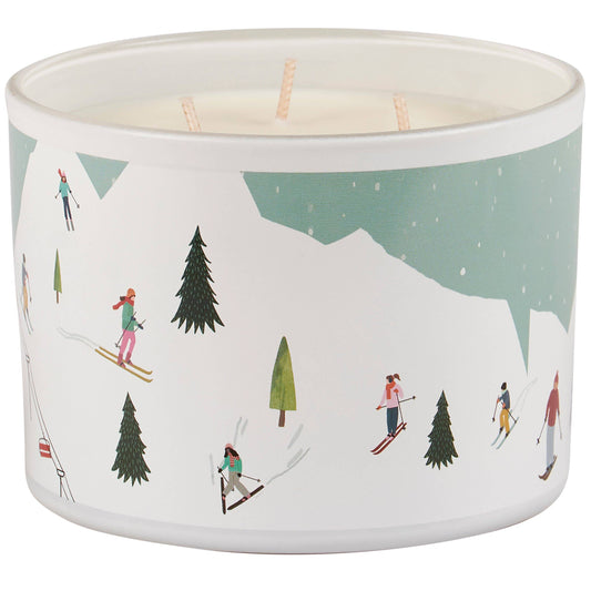 Pine - Skiing Fun Candle