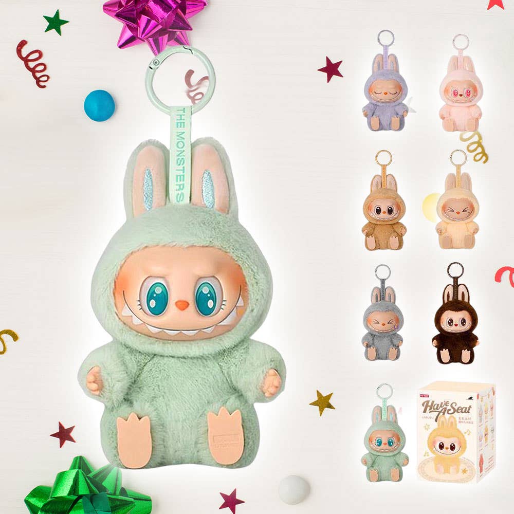 Monster Bunny Doll Have A Seat Blind Box