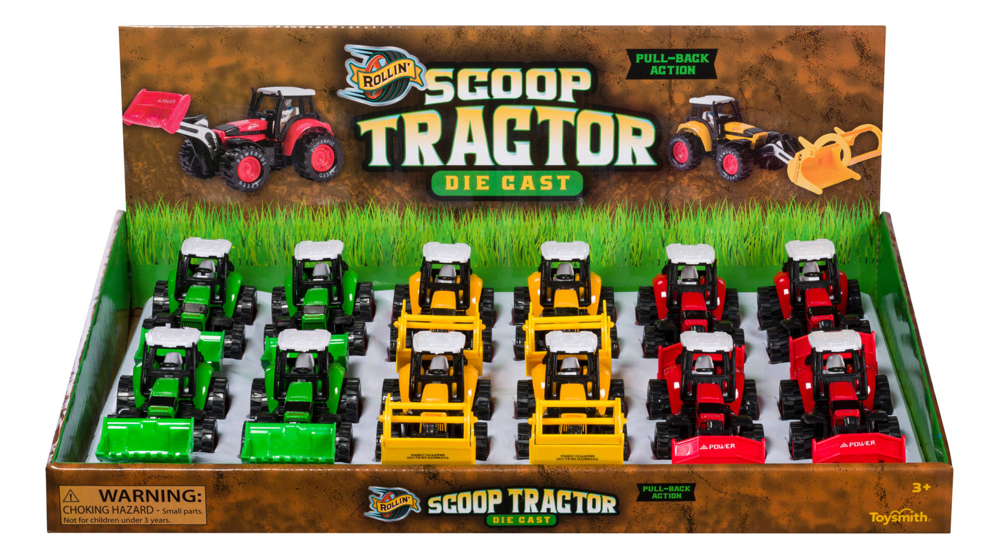 Rollin' Scoop Tractor