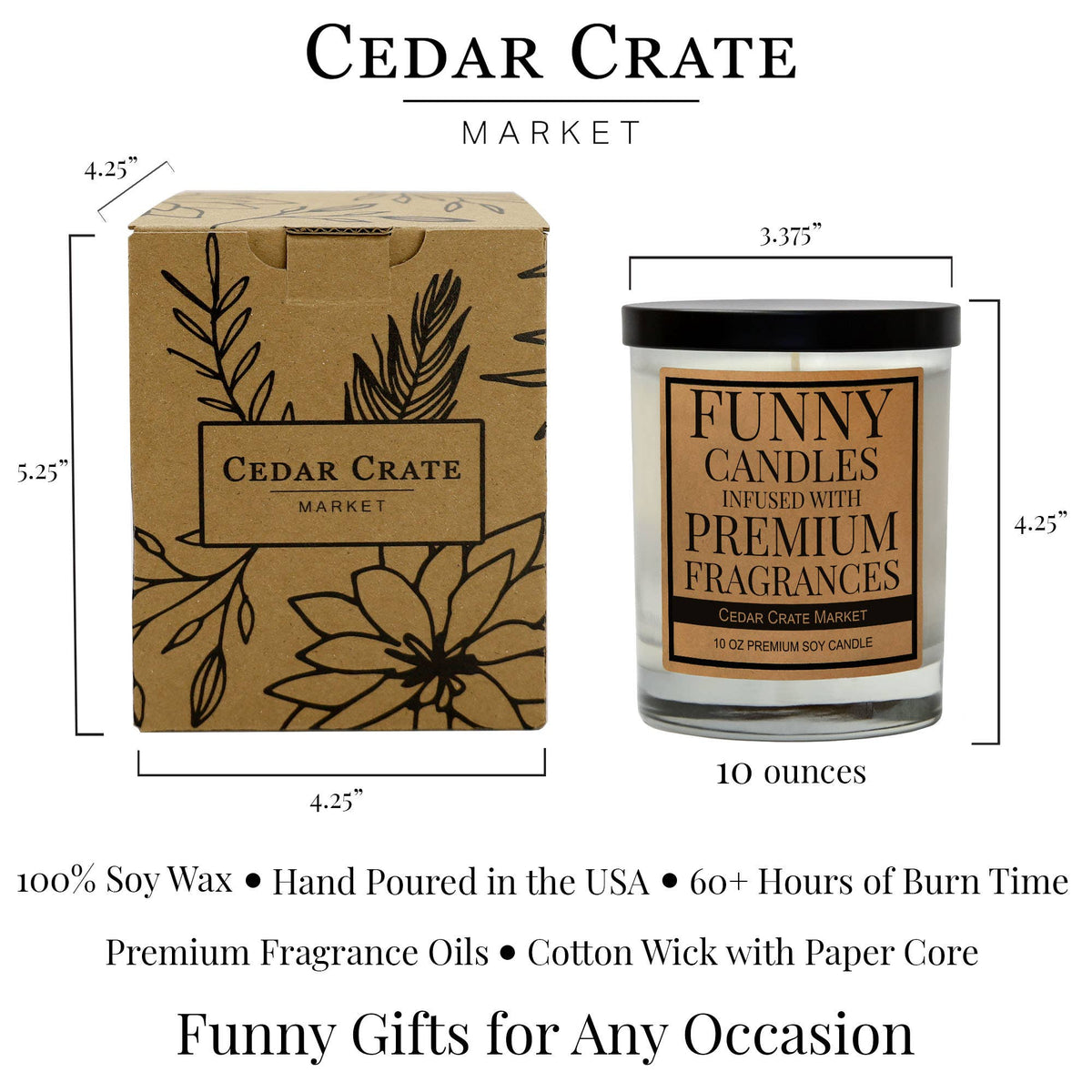 Retirement Candle