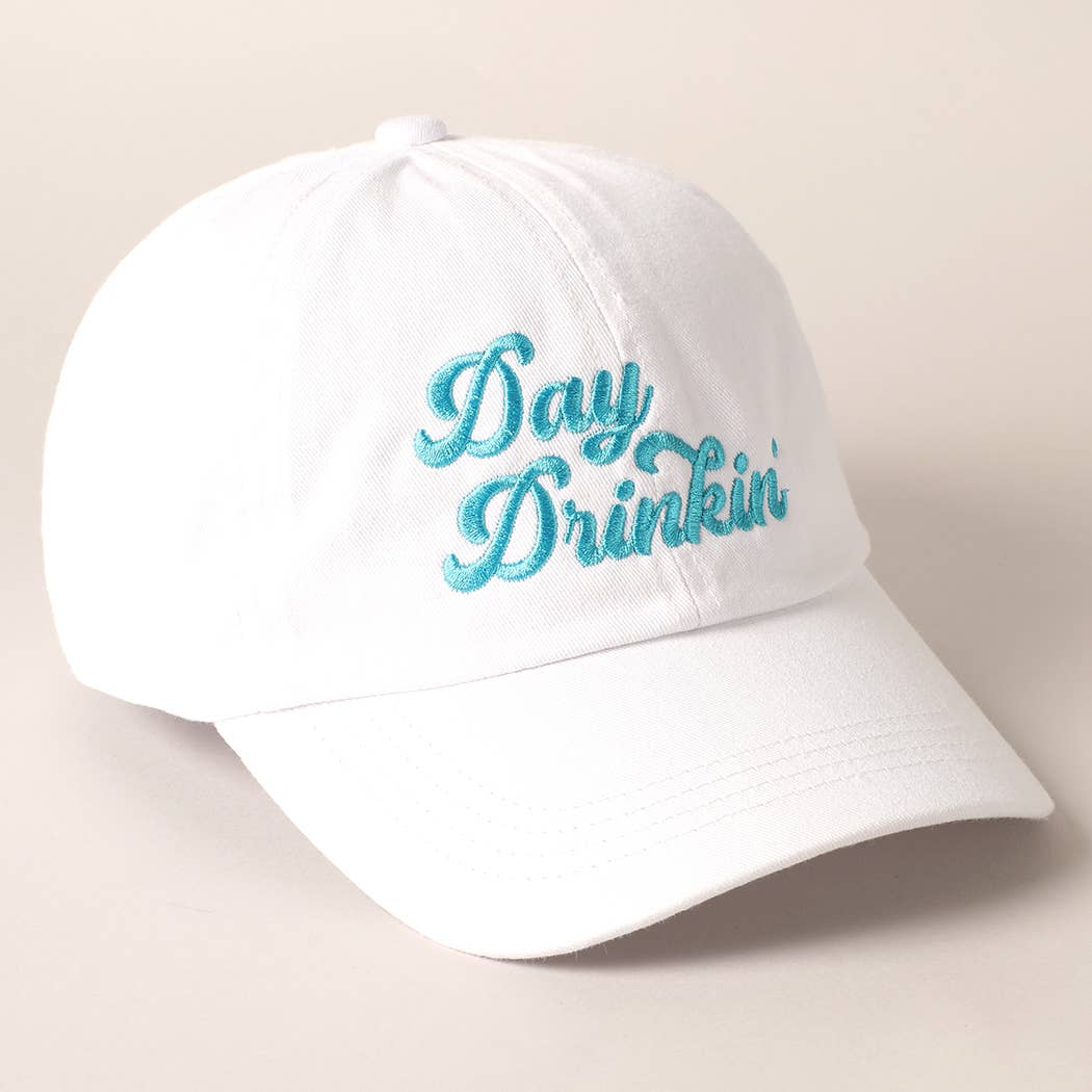 Day Drinkin' Embroidered Cap