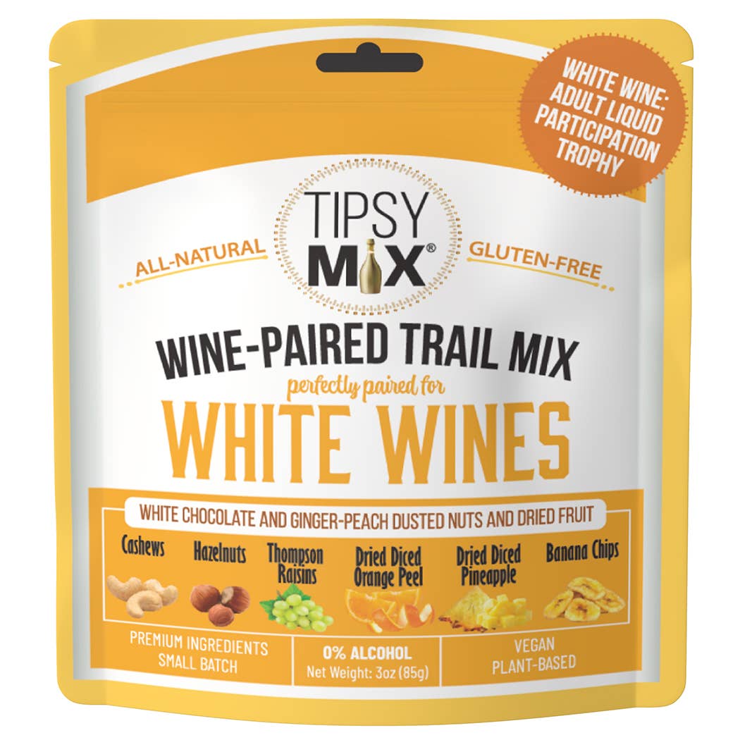 Tipsy Mix - 10. Wine-Paired Trail Mix MIXED CASE OF 6
