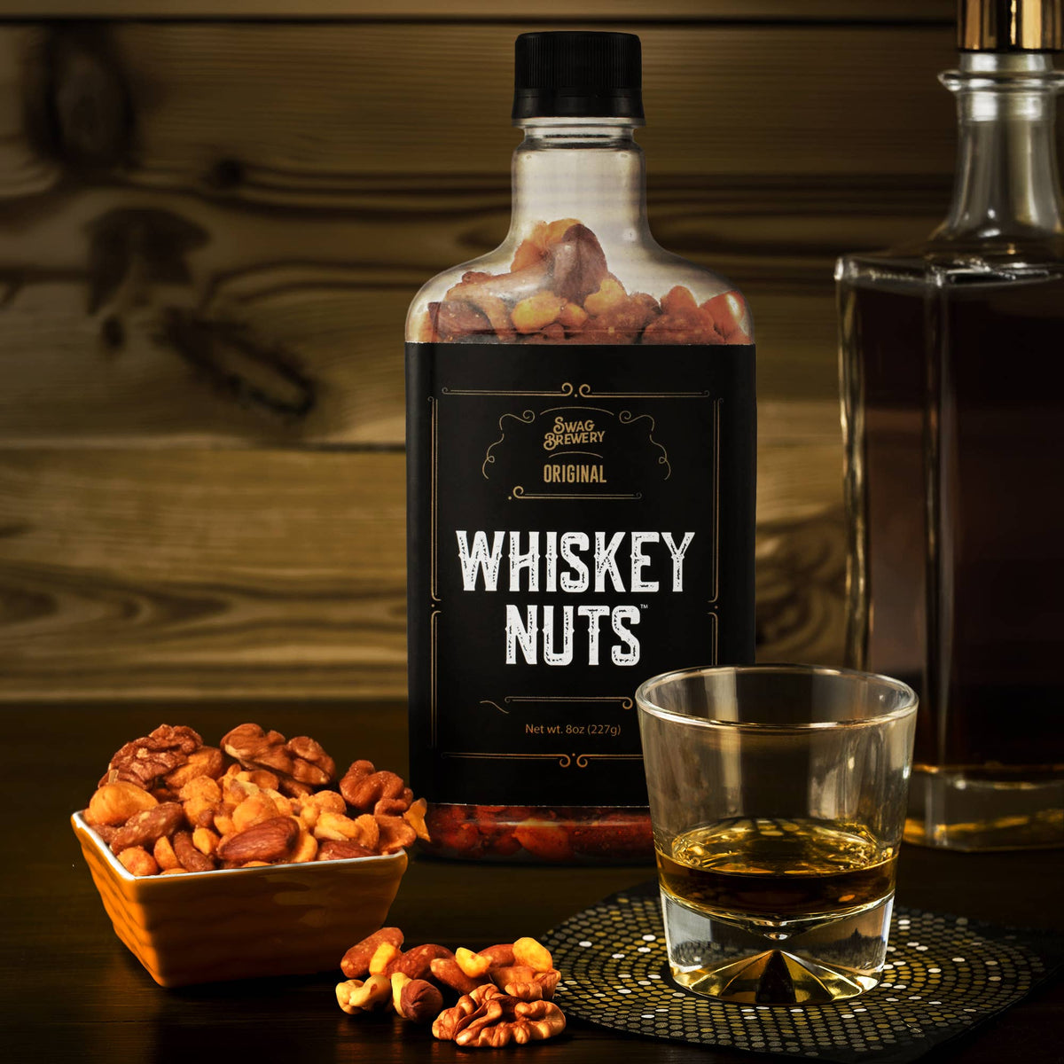 Whiskey Nuts - Mix of Nuts