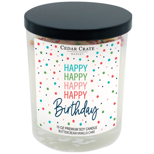 Happy Birthday Candle