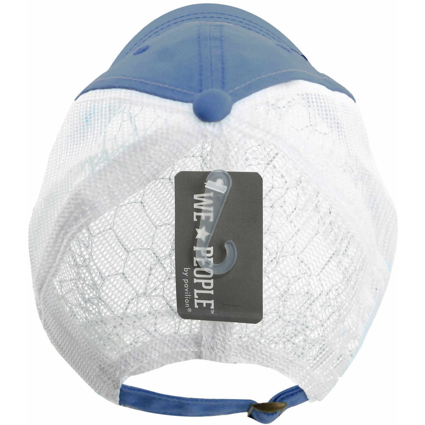 Pavilion - Lake Icon - Cadet Blue Adjustable Mesh Hat