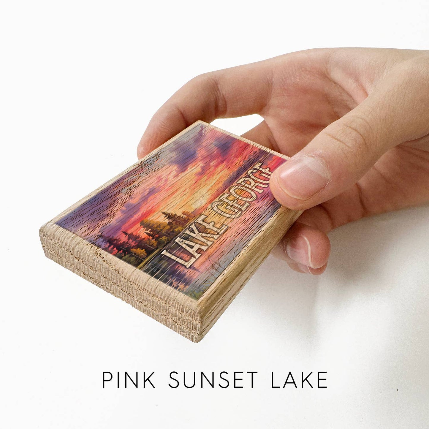 Deep Creek Lake Fridge Magnet