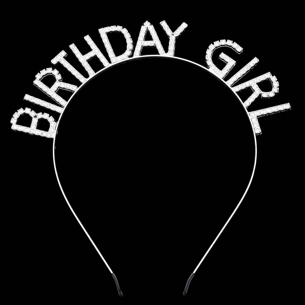 Birthday Girl Headband