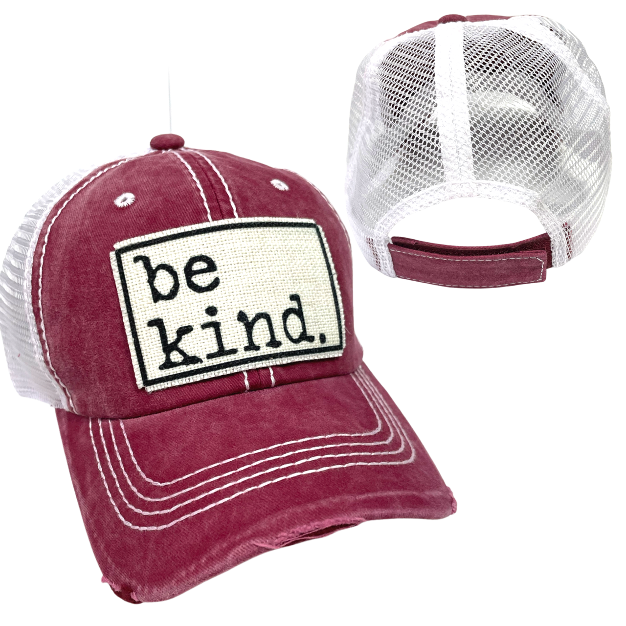 dkhandmade - BE KIND HAT