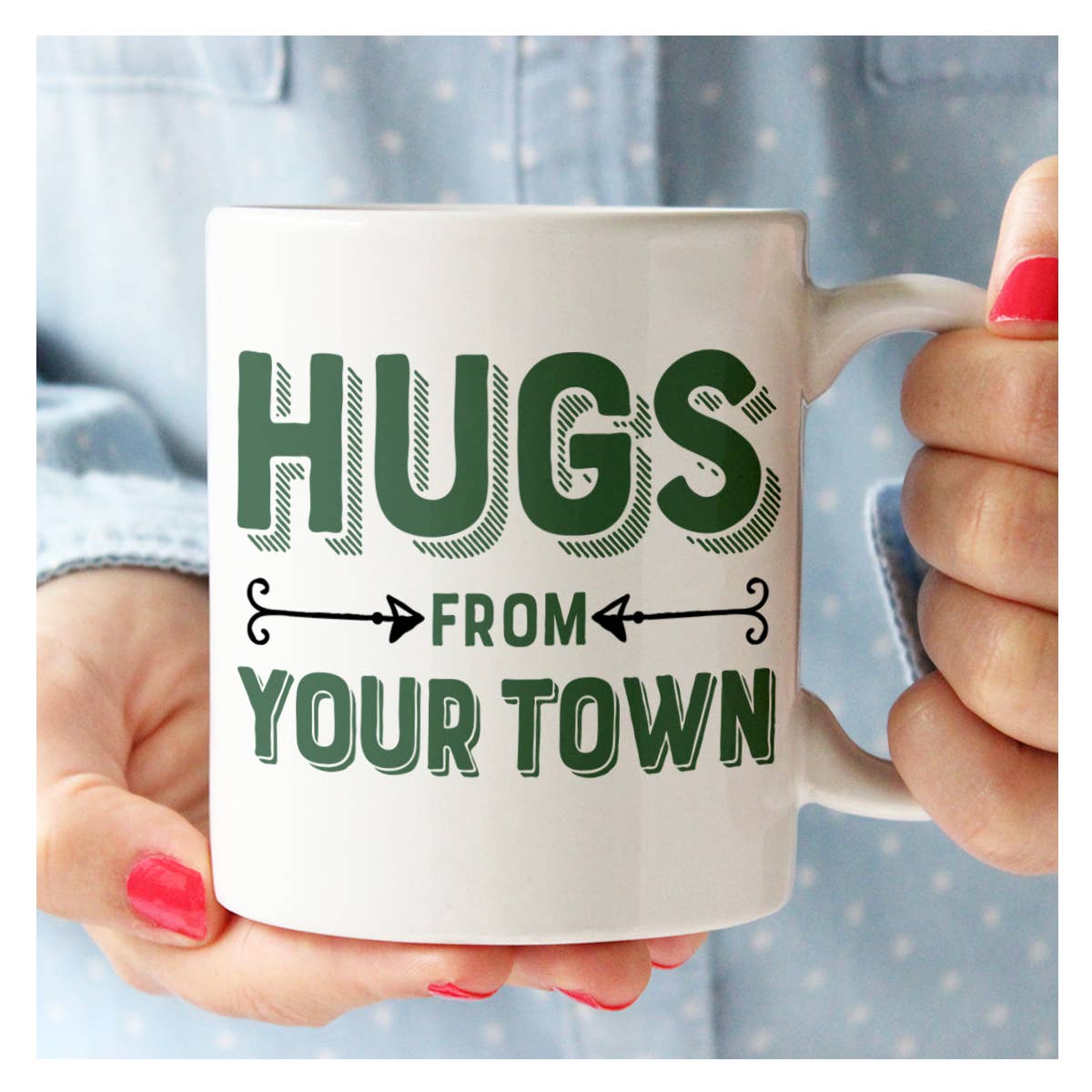 DCL Hugs Mug