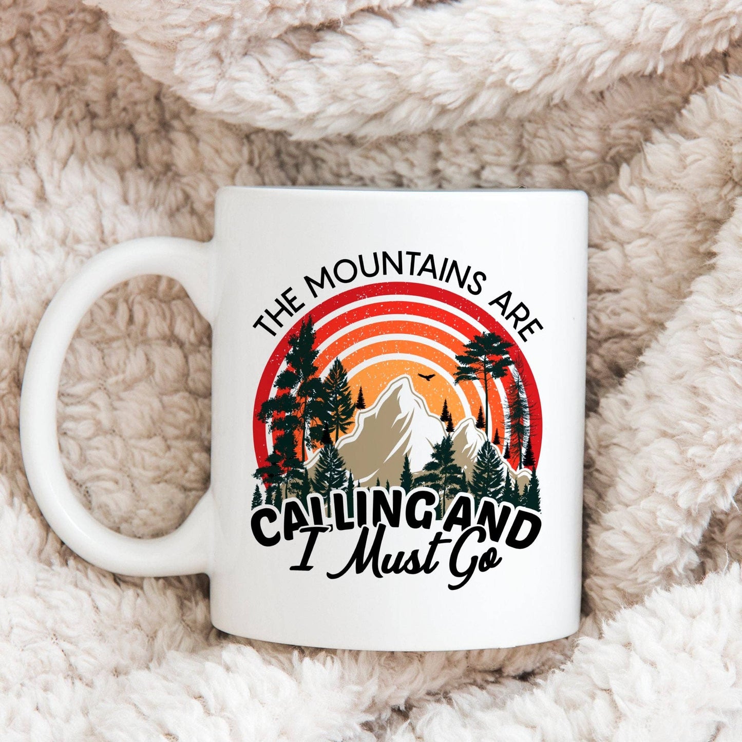 The Mountains Are Calling 11oz Coffee Mug