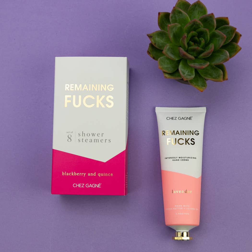 Remaining Fucks