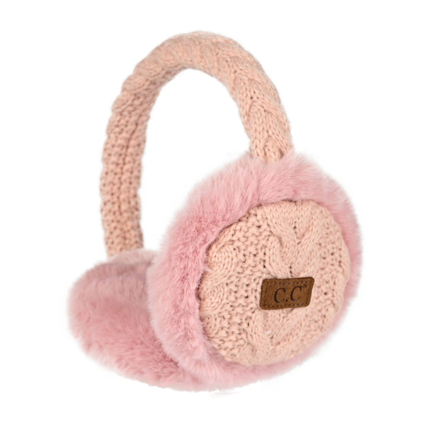 CC Cable Knit Earmuffs