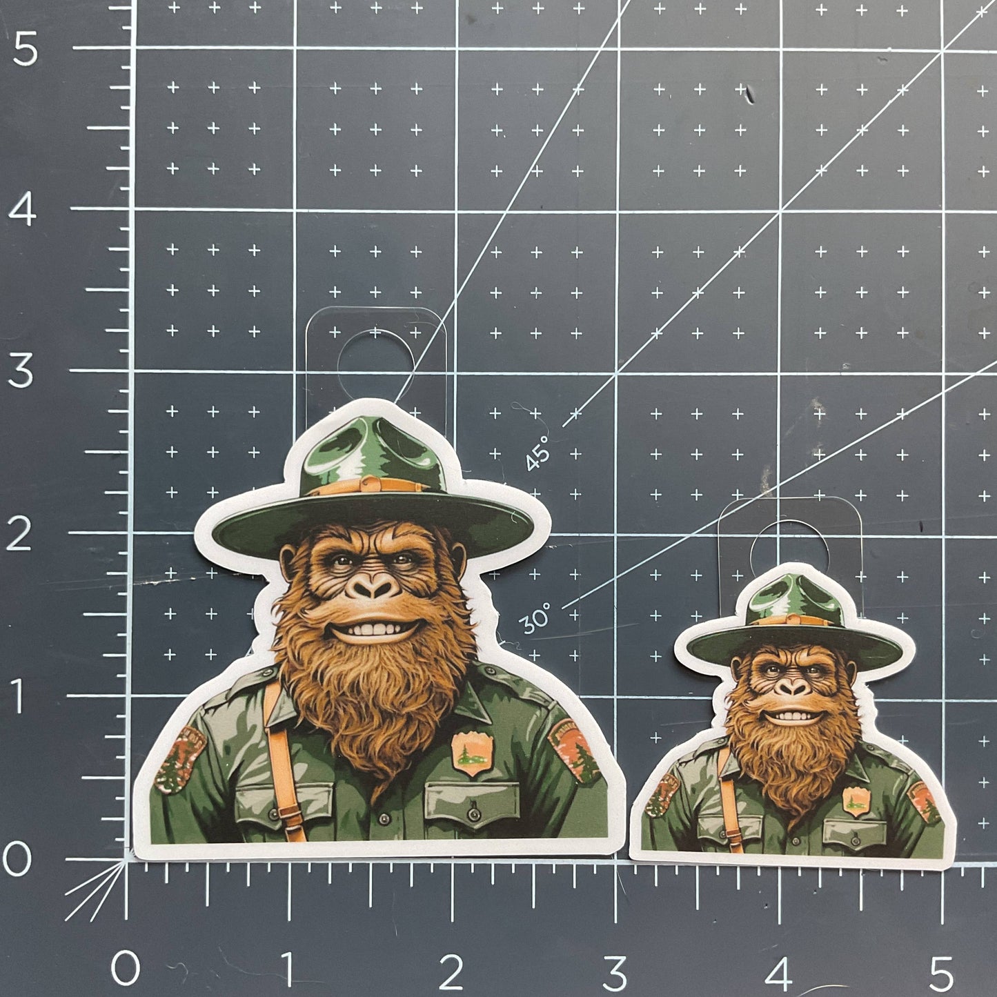 Happy Park Ranger Sasquatch