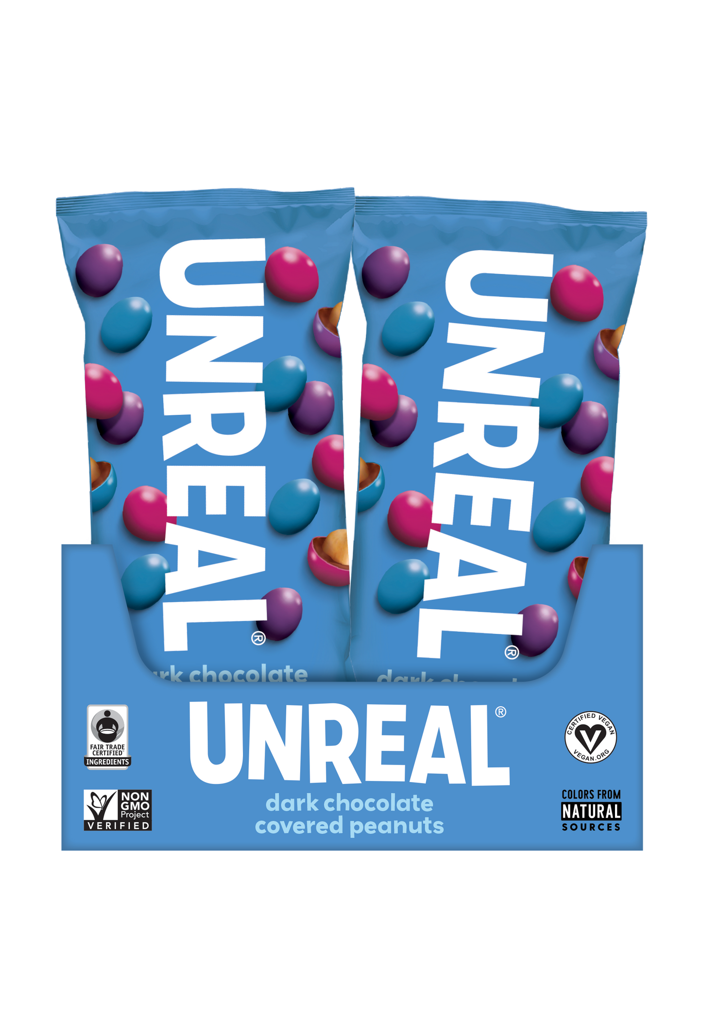 UNREAL - Dark Chocolate Peanut