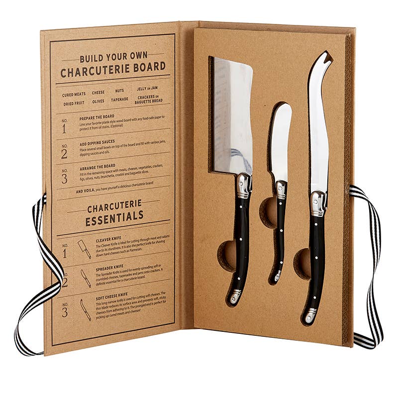 Santa Barbara Design Studio by Creative Brands - Charcuterie Essentials Book Box