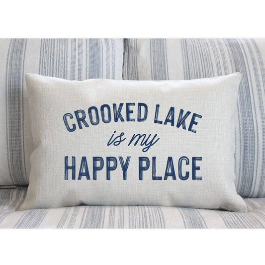 Deep Creek Lake is My- pillow