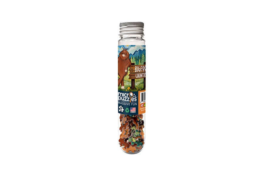 Micro Puzzles - Bigfoot Country