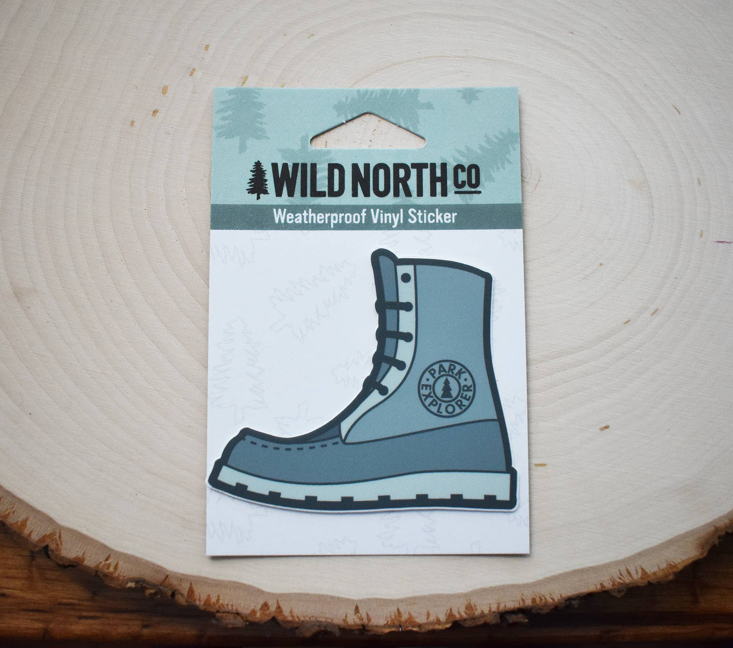 Wild North Co - Boot Sticker