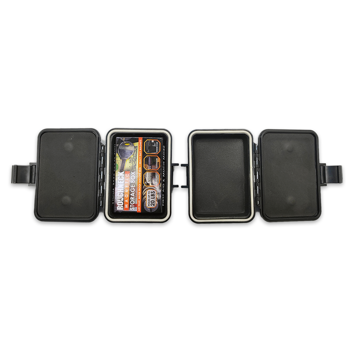 Smell Proof Magnetic Storage Box