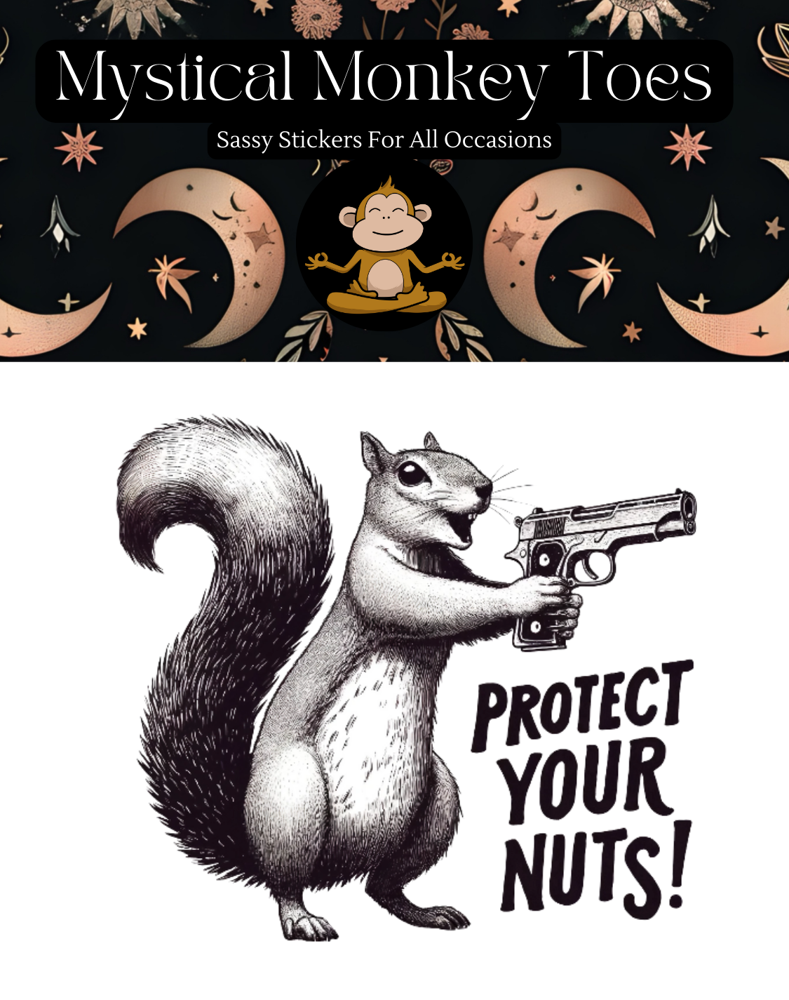 Funny Squirrel