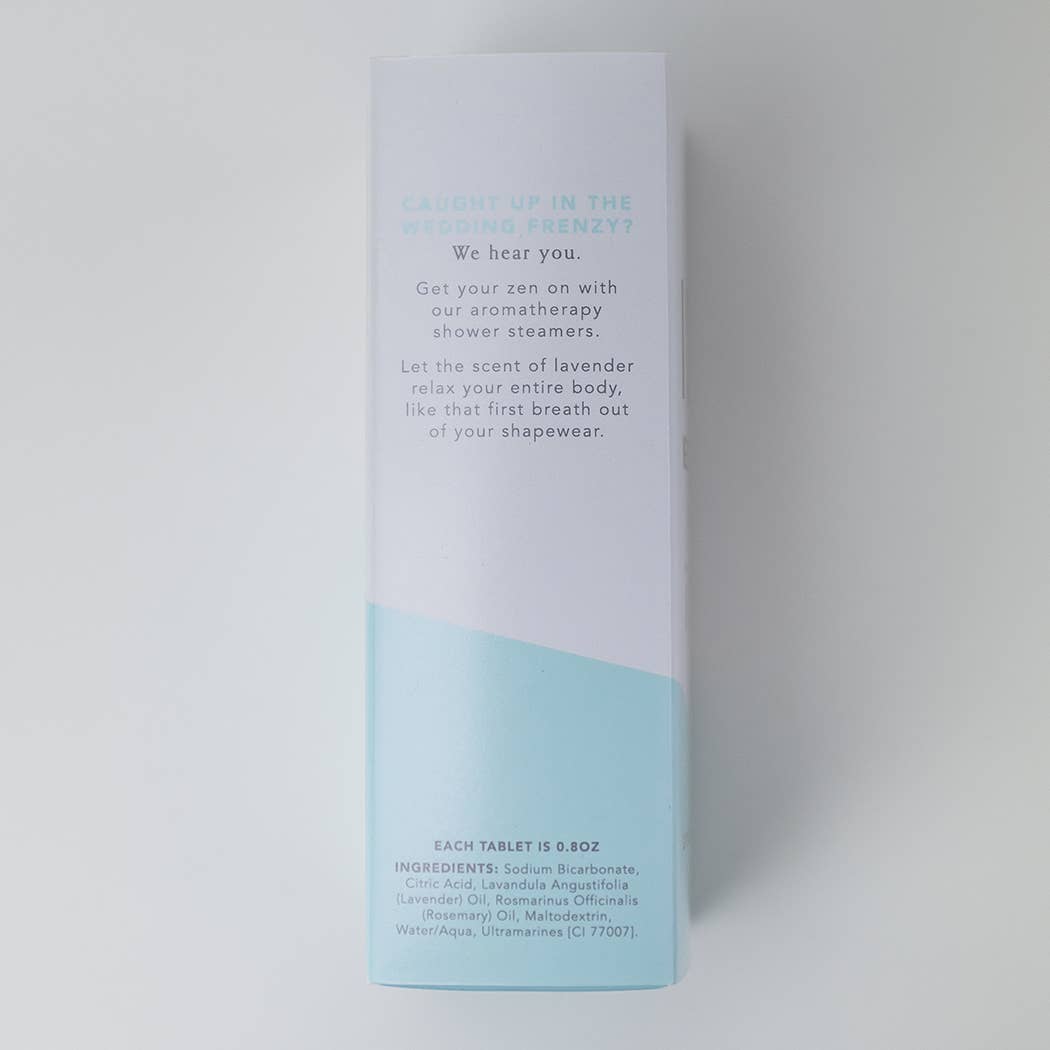 I DO Need To Relax - Bridal  - Lavender