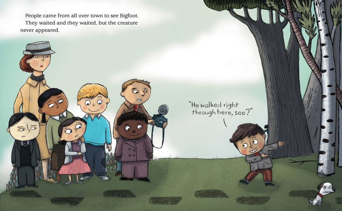 Boy Who Cried Bigfoot!
