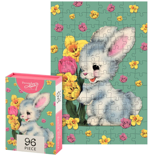 Vintage Bunny 96 Piece Puzzle