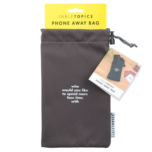 TableTopics - TableTopics Phone Away Bag - Time