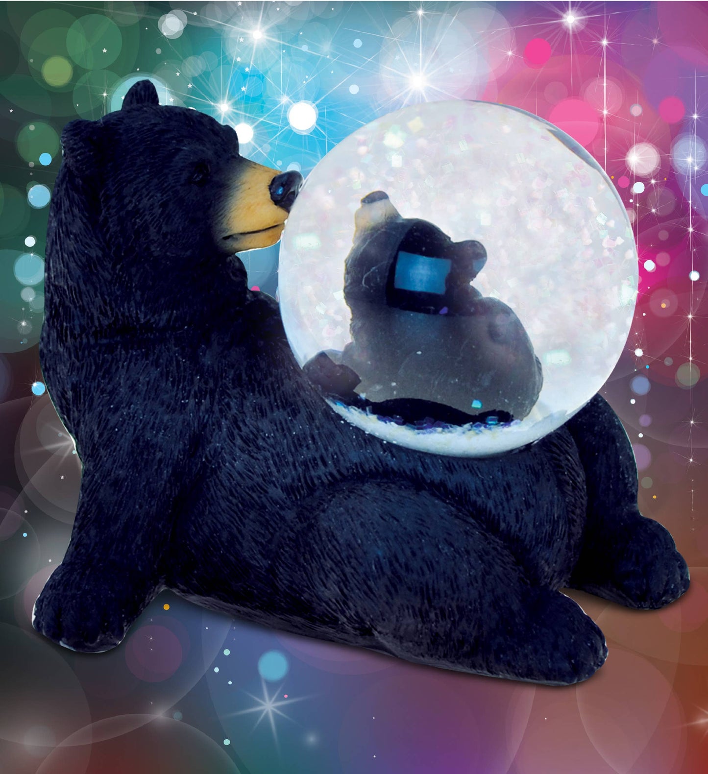 Wild Snow Globe - Black Bear