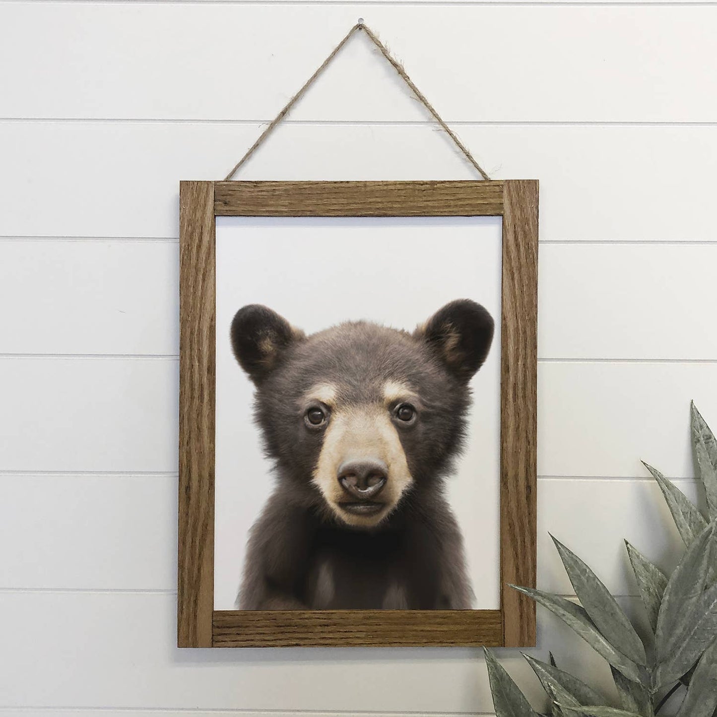Baby Bear Wood Sign