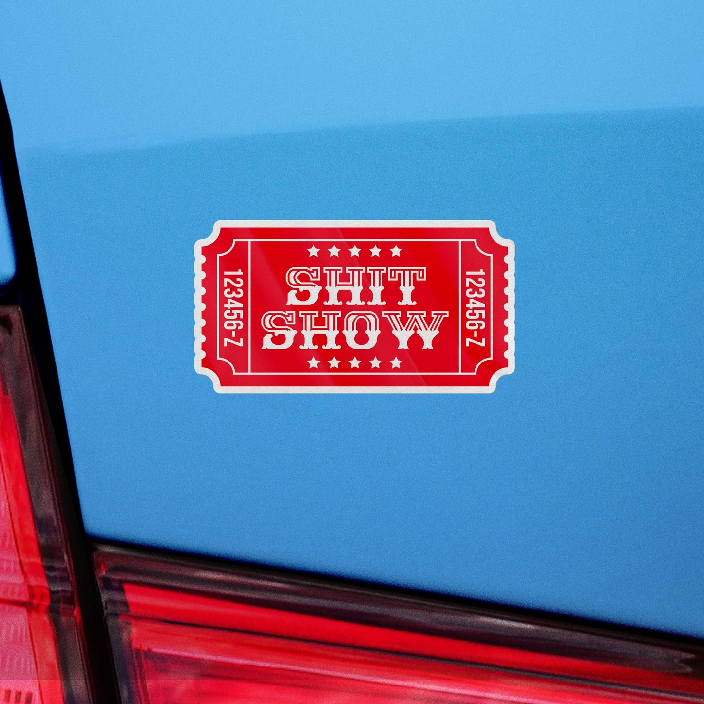Ticket To The Shit Show