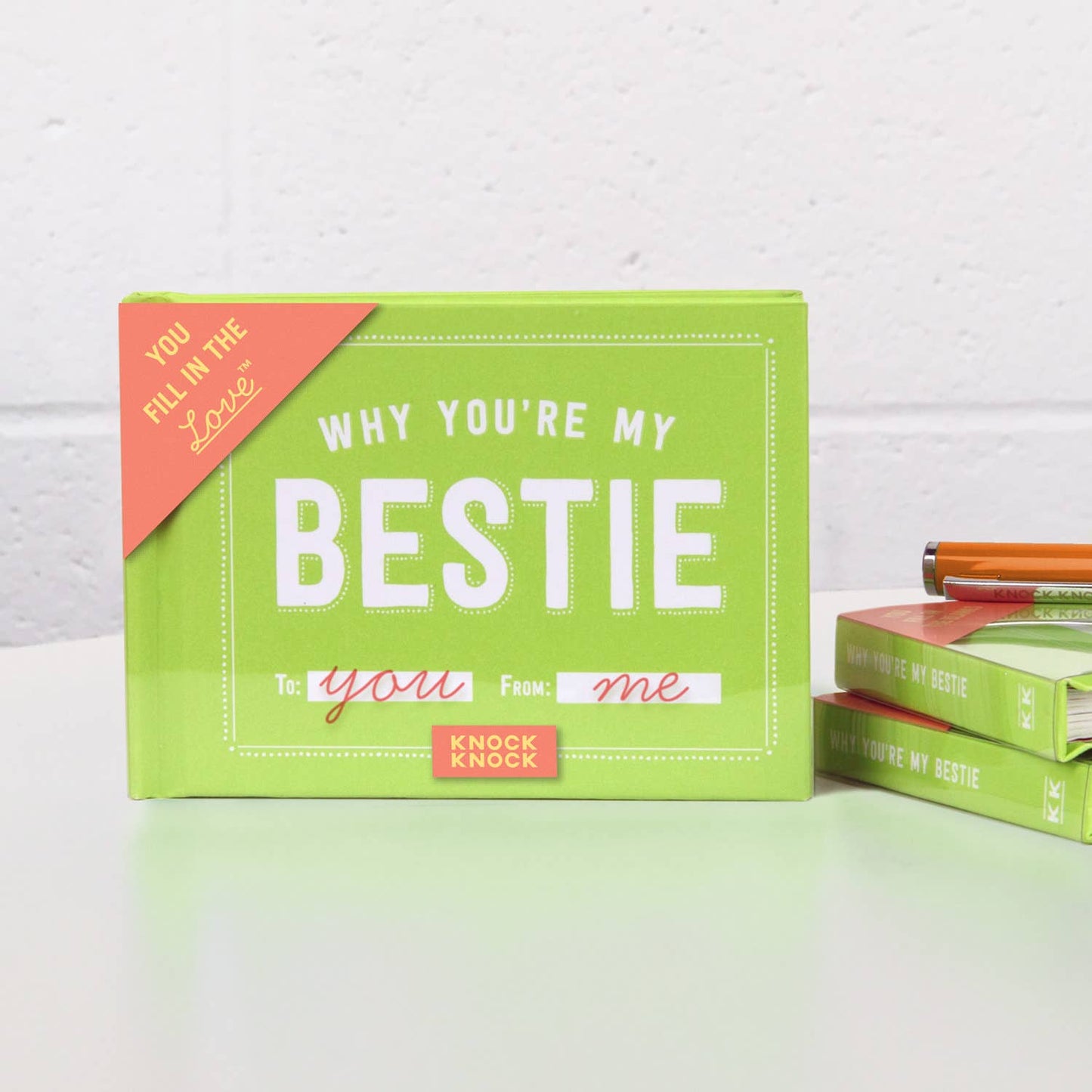 Why You're My Bestie Book