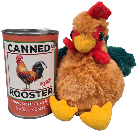 Canned Rooster