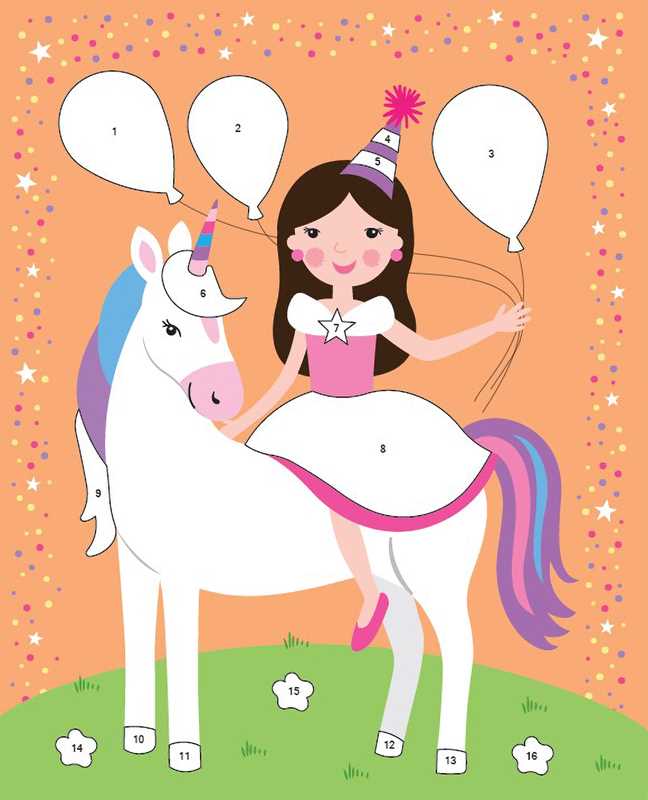 Unicorn Magic: Sticker Art & Coloring