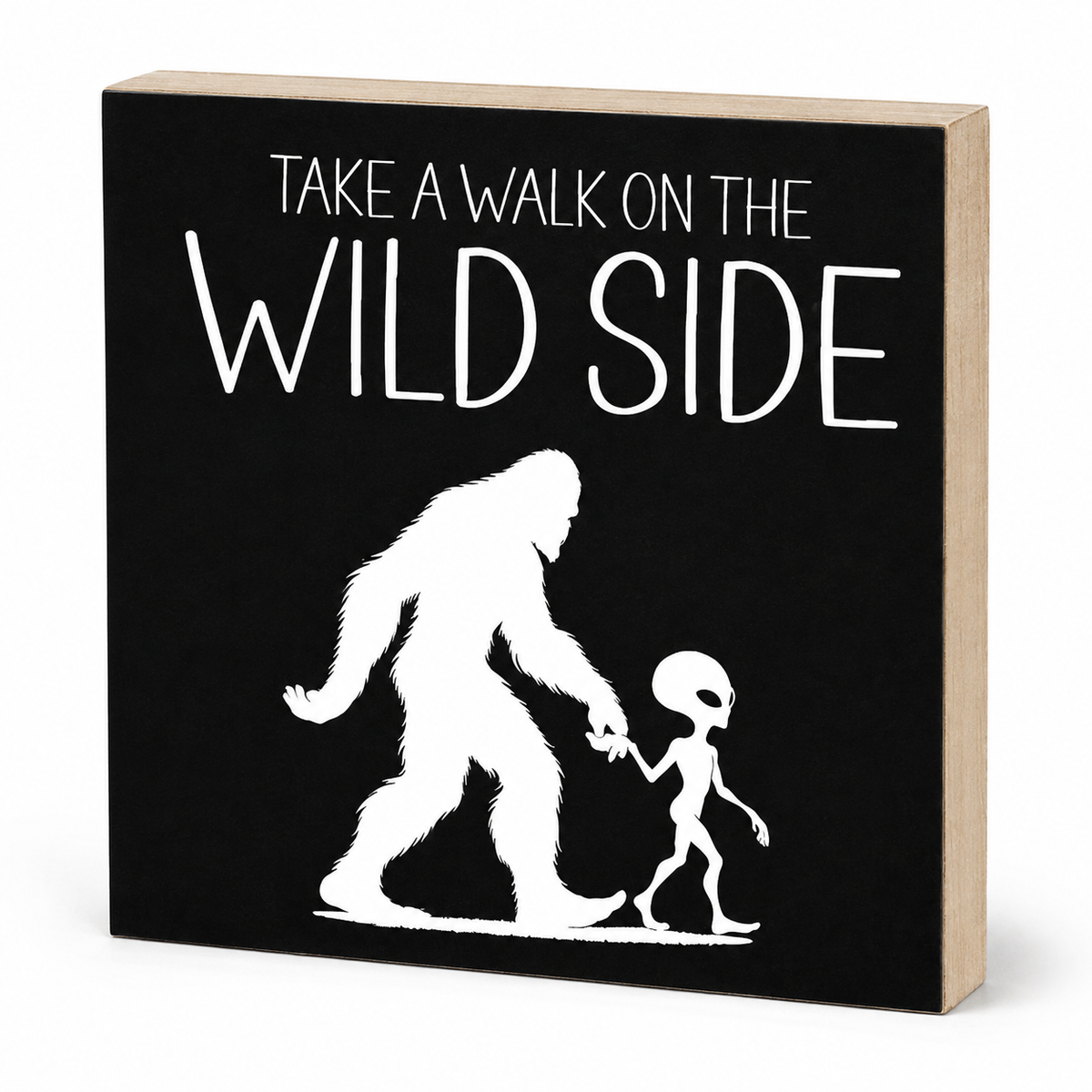 Take a Walk on the Wildside