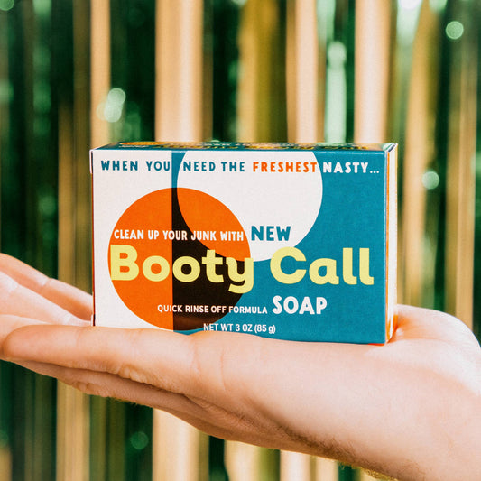 Booty Call Triple Milled Boxed Bar Soap