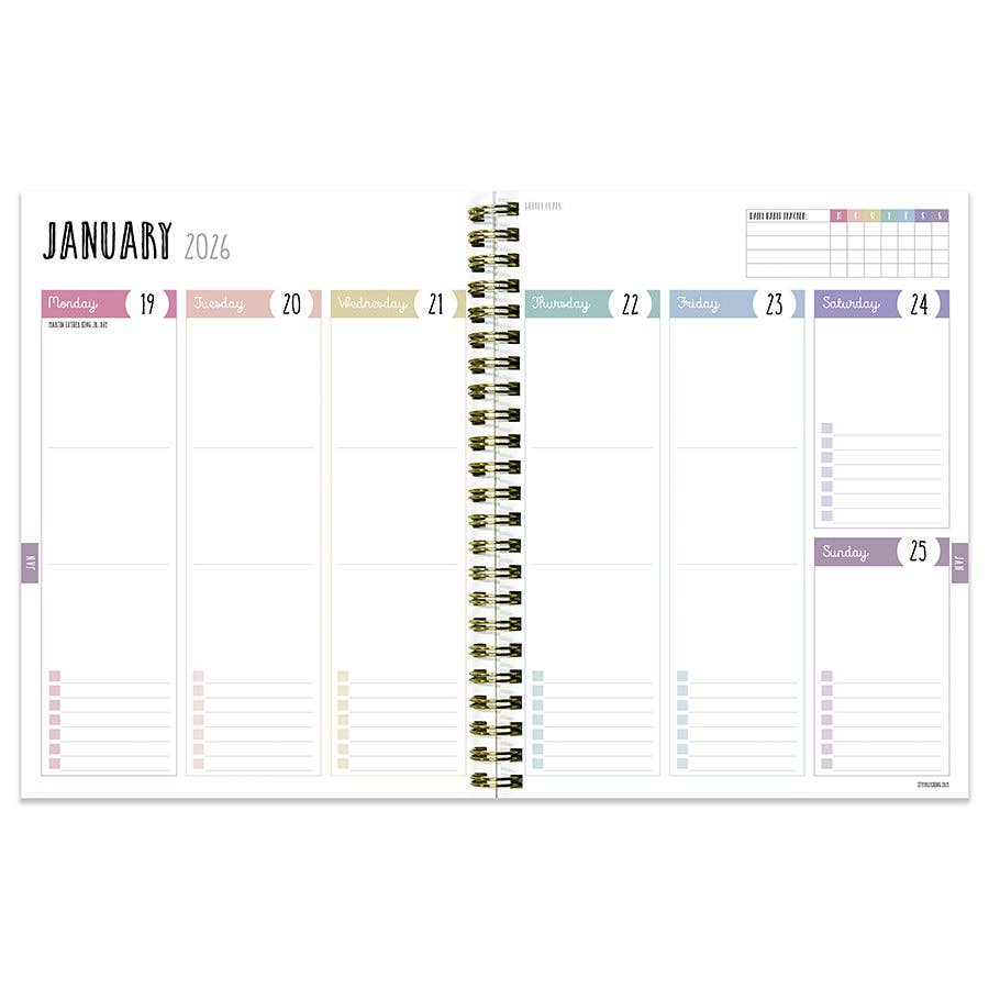Jolly Good Year Planner 2025-2026