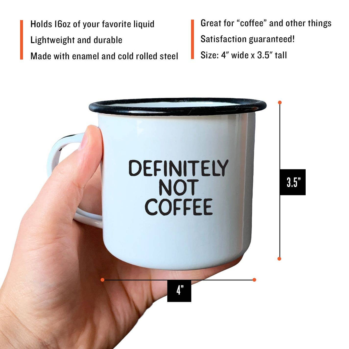 Definitely Not Coffee