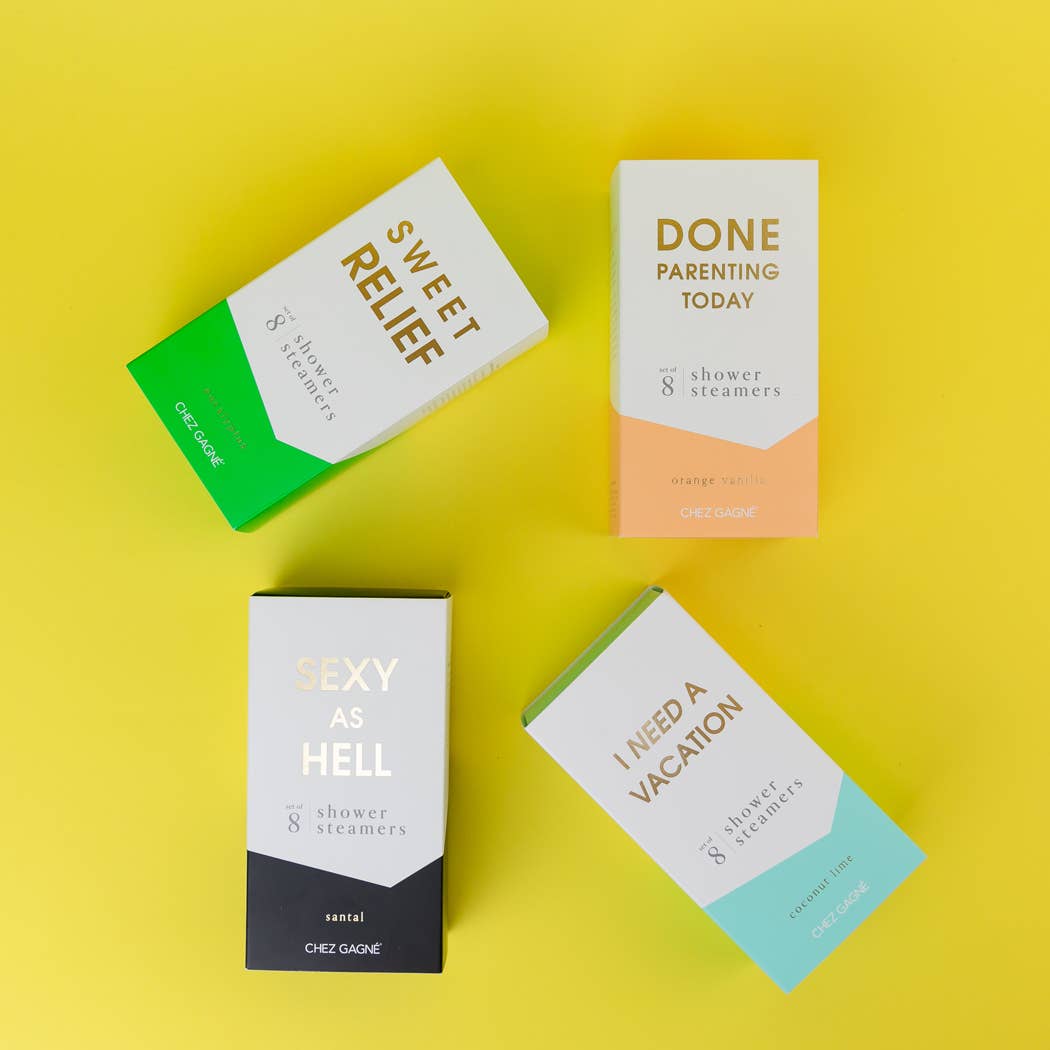 Done Parenting Today Shower Steamers-Orange Vanilla