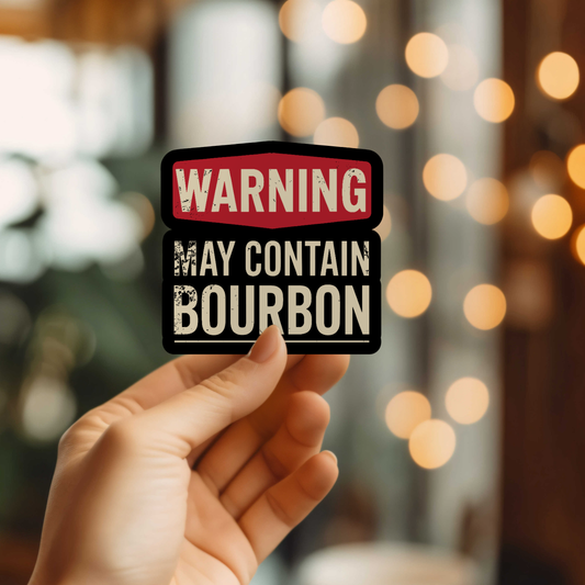 May Contain Bourbon