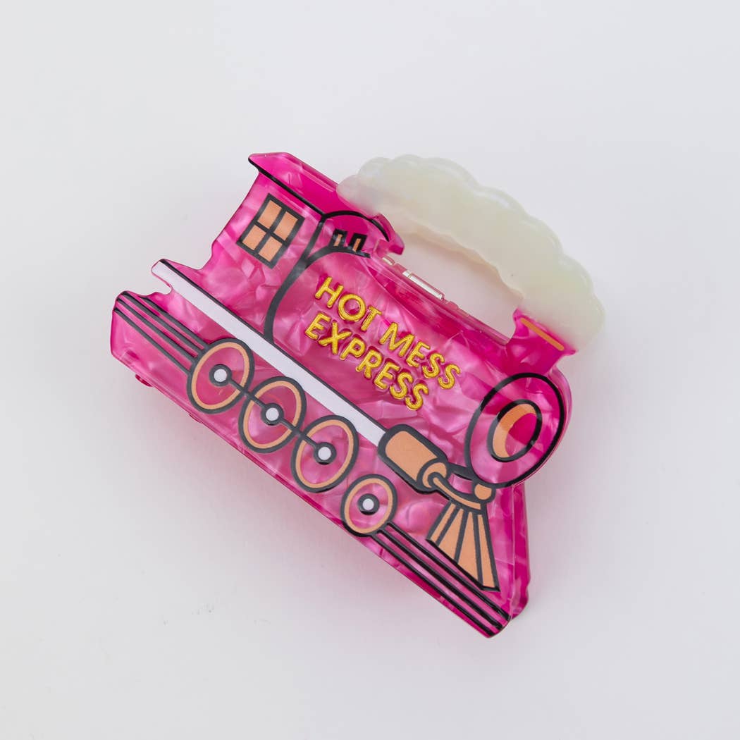 Hot Mess Express  Claw Clip