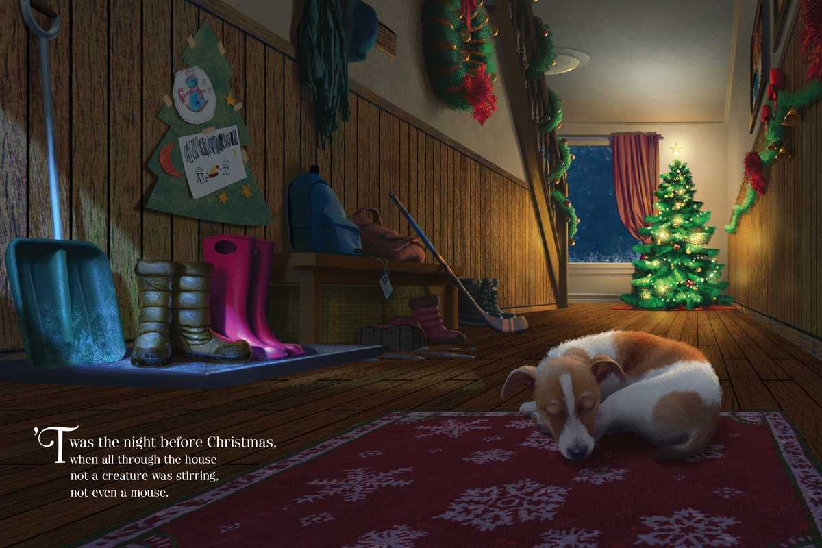 Simon & Schuster - Night Before Christmas by Clement C. Moore