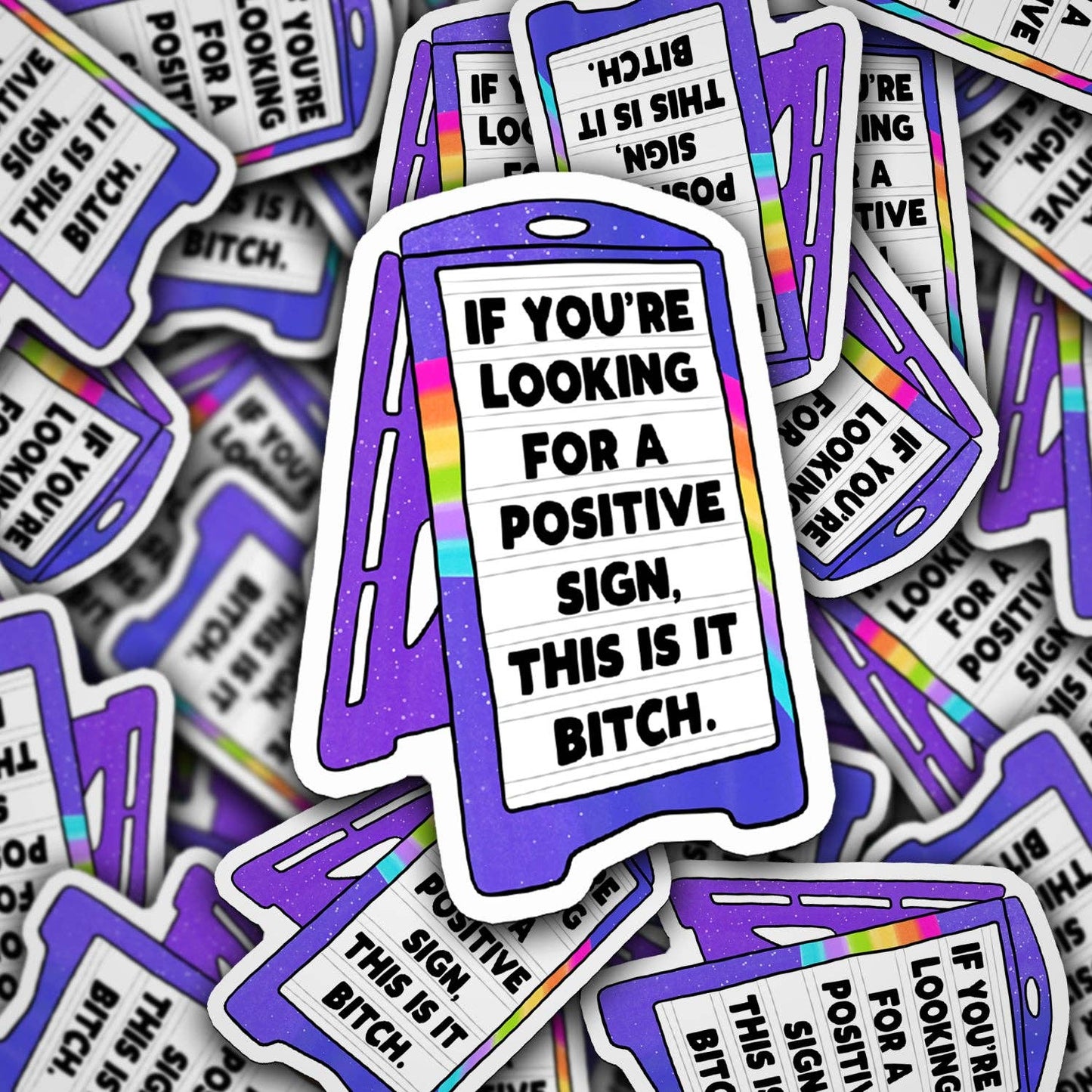 If You're Looking For a Positive Sign