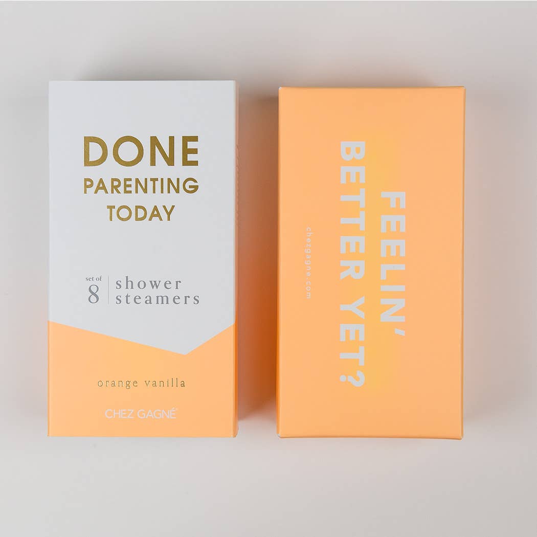 Done Parenting Today Shower Steamers-Orange Vanilla
