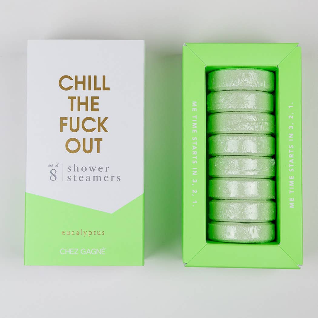 Chill The Fuck Out - Shower Steamers
