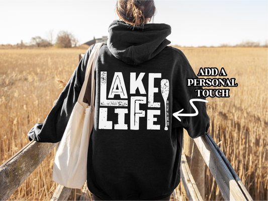 Lake Life Hoodie