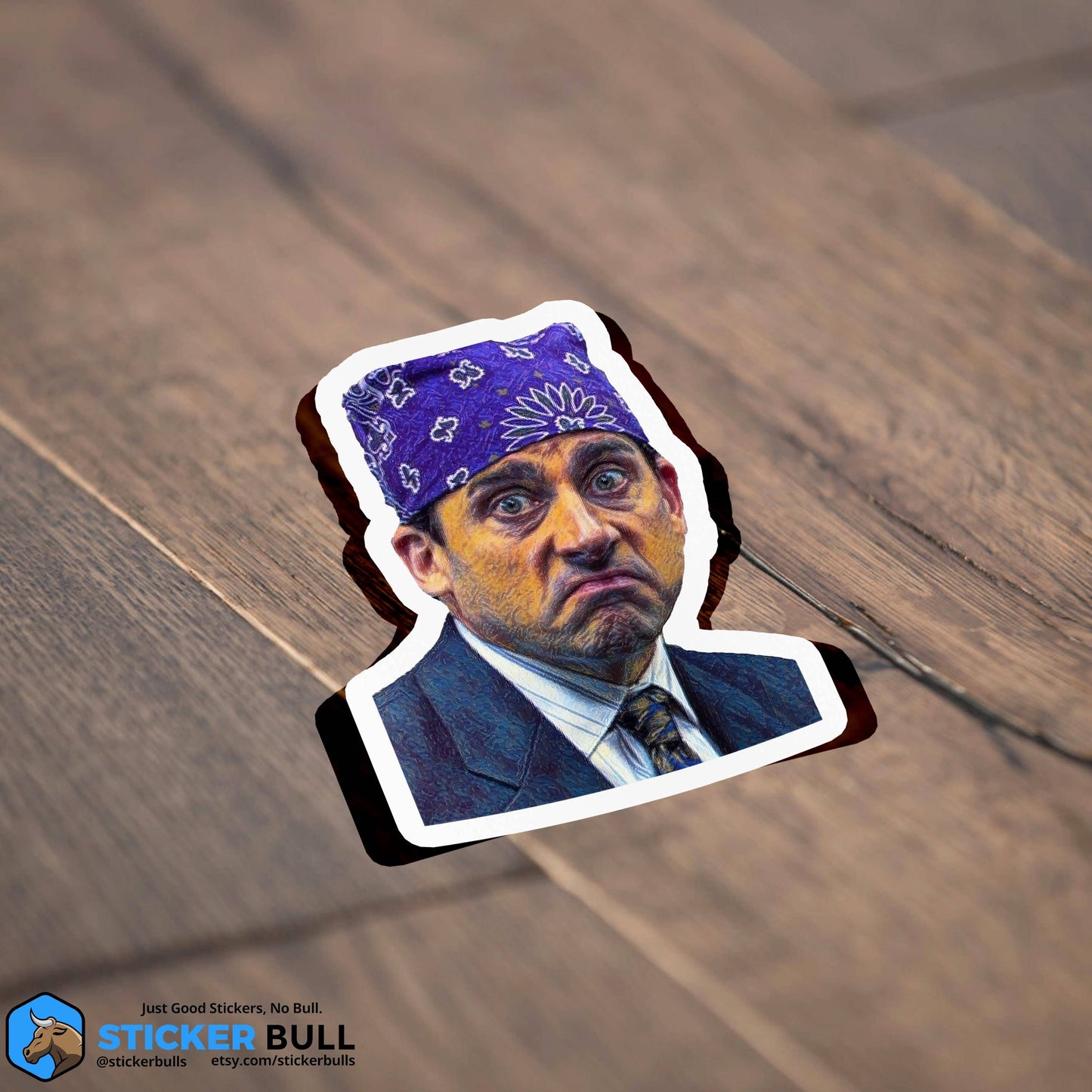 Prison Mike The Office Sticker
