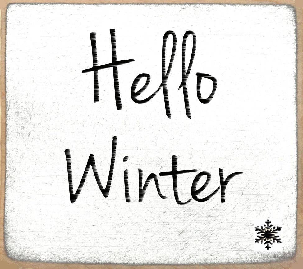 Hello Winter