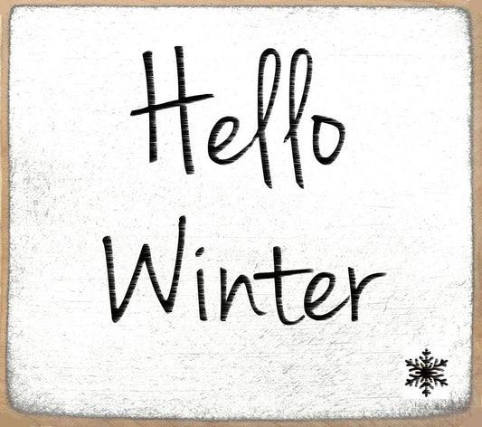 Hello Winter