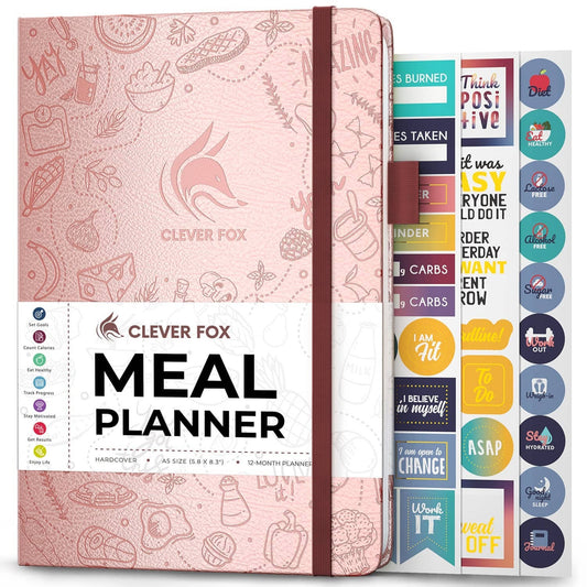Clever Fox Planners - Meal Planner